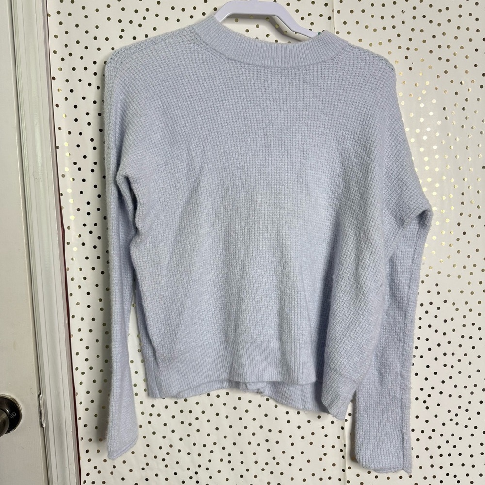 Point Sur Light Blue Women's Sweater